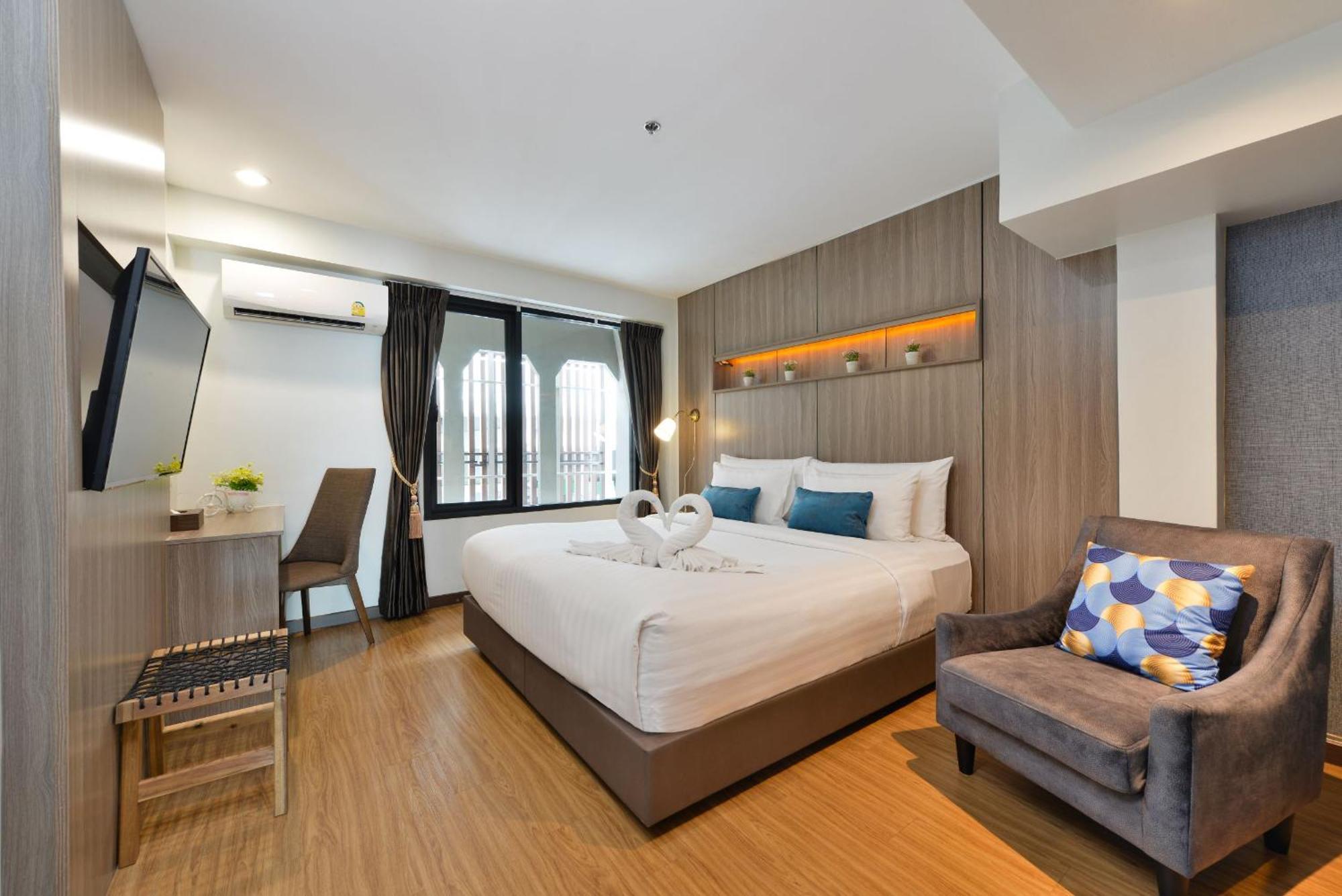 Bedever Boutique Bangkok Hotel - Bts Phra Khanong Экстерьер фото