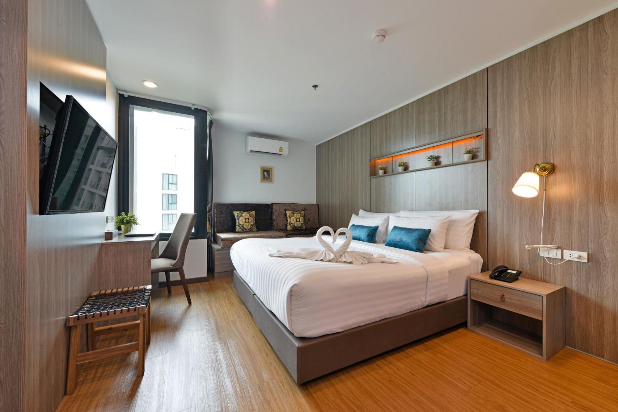 Bedever Boutique Bangkok Hotel - Bts Phra Khanong Экстерьер фото