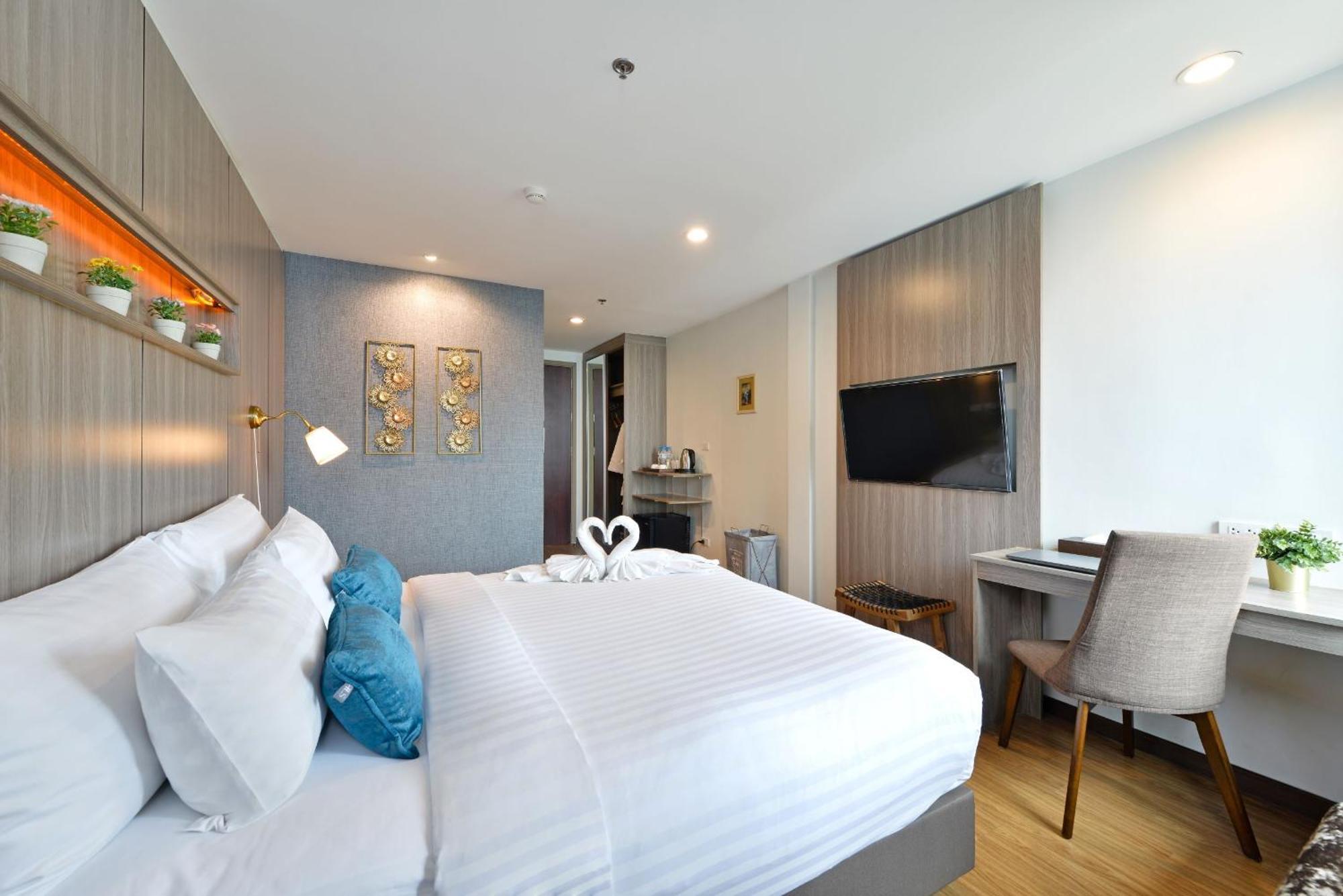 Bedever Boutique Bangkok Hotel - Bts Phra Khanong Экстерьер фото