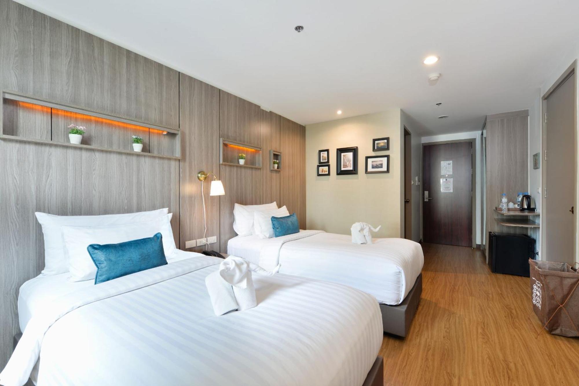 Bedever Boutique Bangkok Hotel - Bts Phra Khanong Экстерьер фото